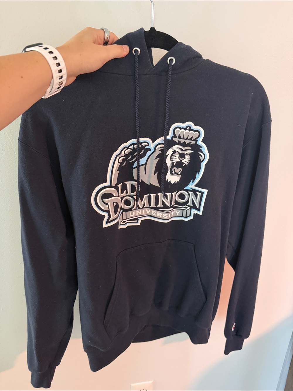 ODU Navy Hoodie